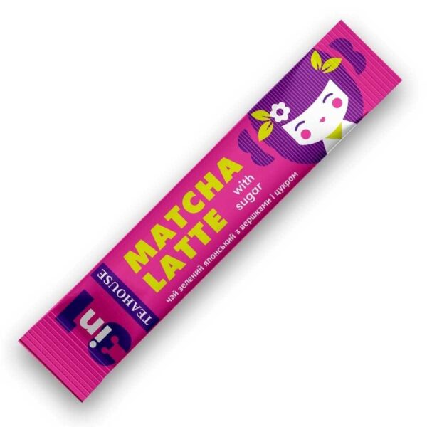 Чай Матча (маття) латте 3-в-1 №124 — изображение 4