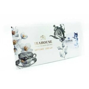 Подарочный сертификат Teahouse на 1000грн.