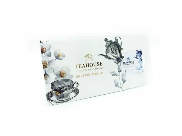 Подарочный сертификат Teahouse на 1000грн. — изображение 1