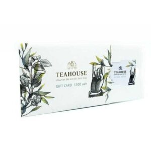 Подарунковий сертифікат TEAHOUSE  на 1500грн.