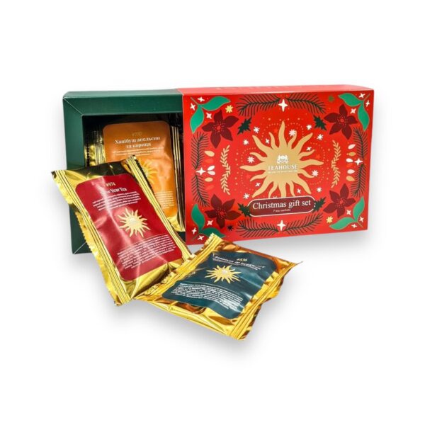 Подарункова колекція чаю "Christmas gift set" - Зображення 6