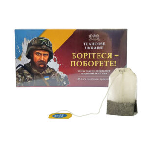 Чай Teahouse Ukraine ф/п с ниткой «Борітеся-поборете» 25х2г