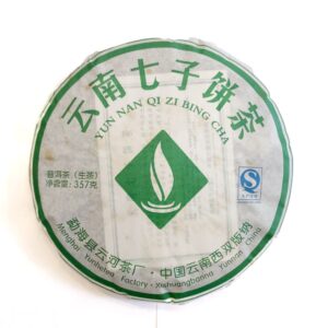 Шен пуер Yu Nan Qi Zi Bing 357 гр