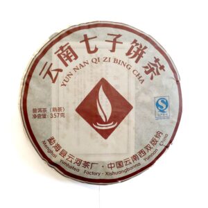 Шу пуэр Yu Nan Qi Zi Bing 357гр