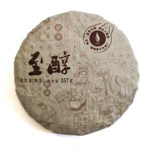 Шу пуер Zhi chun 357гр