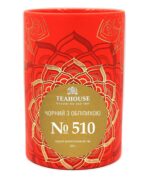 Чай Тубус мандали Чорний з обліпіхою № 510, 100г