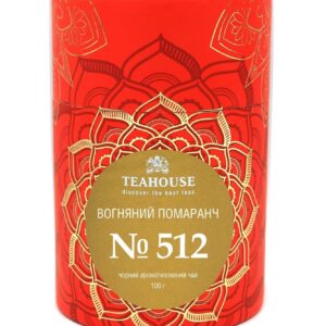 Чай Тубус мандали Огненный апельсин №512, 100г