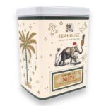 Чай New Year Tea №574 в металевій банці, 250г - Зображення 3