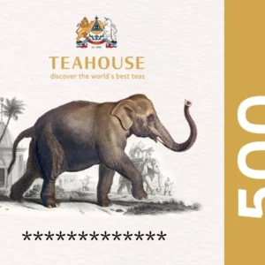 Електронний подарунковий сертифікат TEAHOUSE на 500 грн