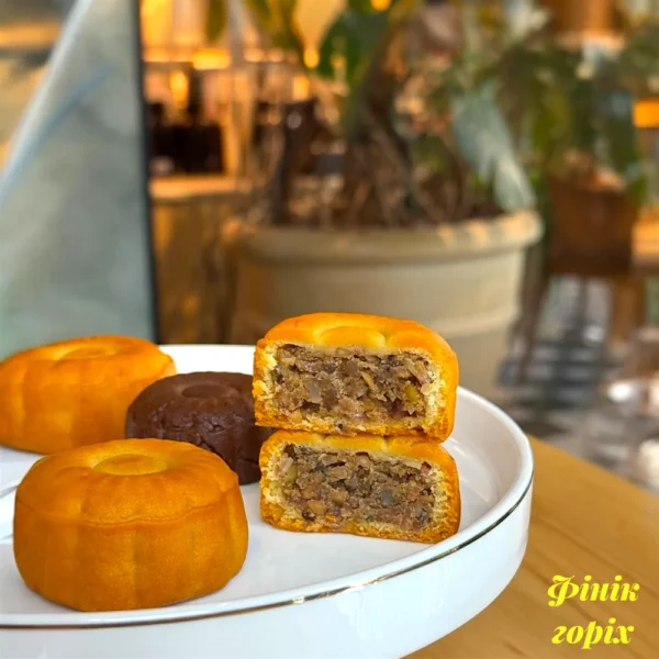 Мункейк фінік горіх bakery - Зображення 1