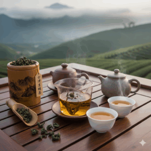 Тайванські улуни: чай, що росте з туману