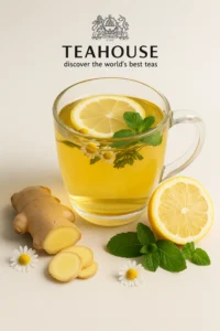 Функціональні чаї для підтримки фізичного балансу тіла