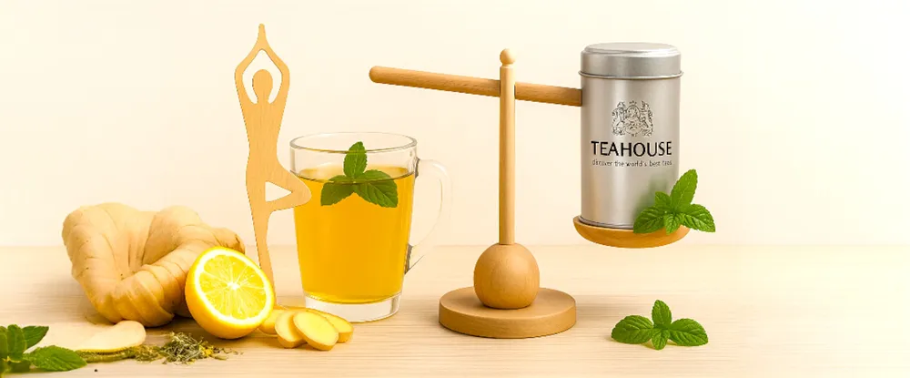 Функціональні чаї для підтримки фізичного балансу тіла