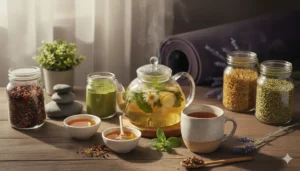 Функціональні чаї для підтримки фізичного балансу тіла