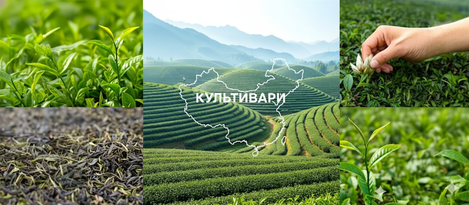Китайські чайні культивації