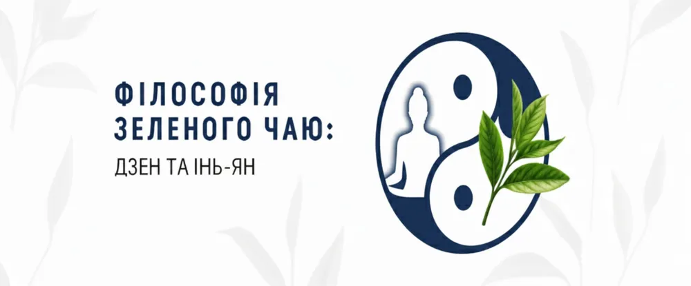 Філософія зеленого чаю: дзен та інь-ян