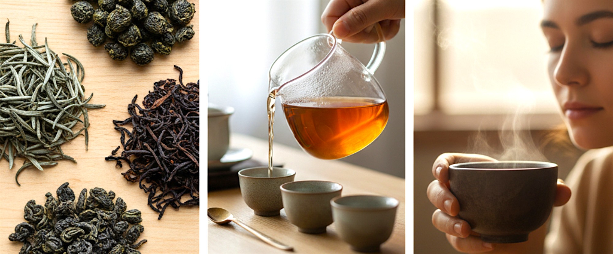 Як вибрати якісний чай: візуальні, смакові, ароматичні маркери