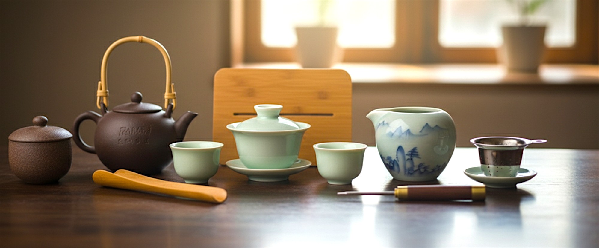 Посуд для чайних церемоній: форми, матеріали, призначення, вплив на смак