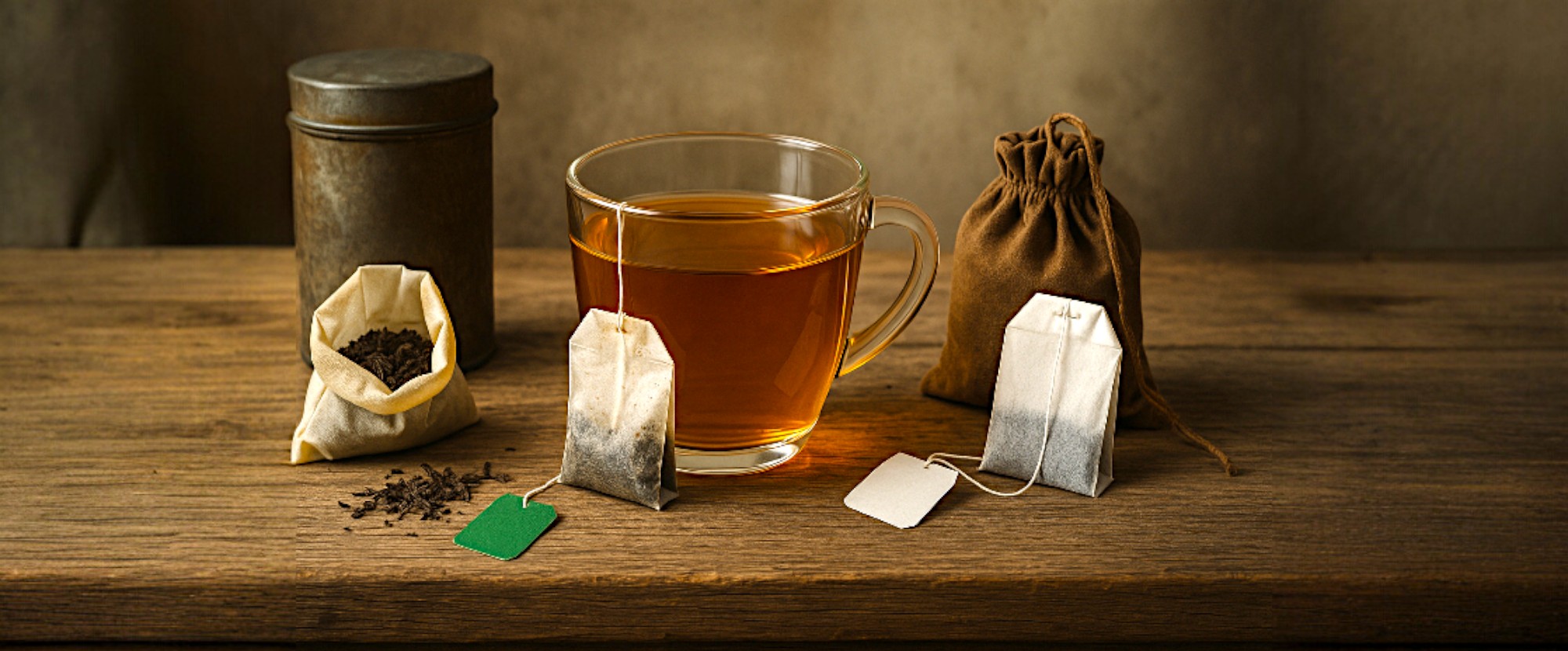 Історія винайдення пакетованого чаю