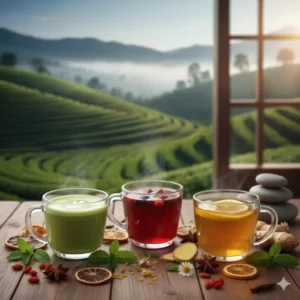 Функціональні чаї для підтримки фізичного балансу тіла