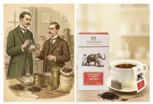 Історія винайдення пакетованого чаю