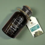 Чай Смородиново-м'ятний №443 (в скляній банці, 60г) - Зображення 2