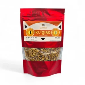 Чай Гречишний Ку Цяо Ча апельсин-кориця, 100г №739