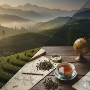 Чайний Теруар: Як географія формує смак вашого чаю (і чому це важливо)