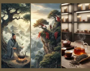 Легенди про чай: Від Шень-Нуна до Да Хун Пао.