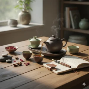 Мистецтво уважної дегустації: як чай тренує пам’ять, асоціації й емоції