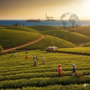 Роль кенійського чаю у світовій торгівлі: як Кенія стала одним із лідерів з постачання чорного чаю