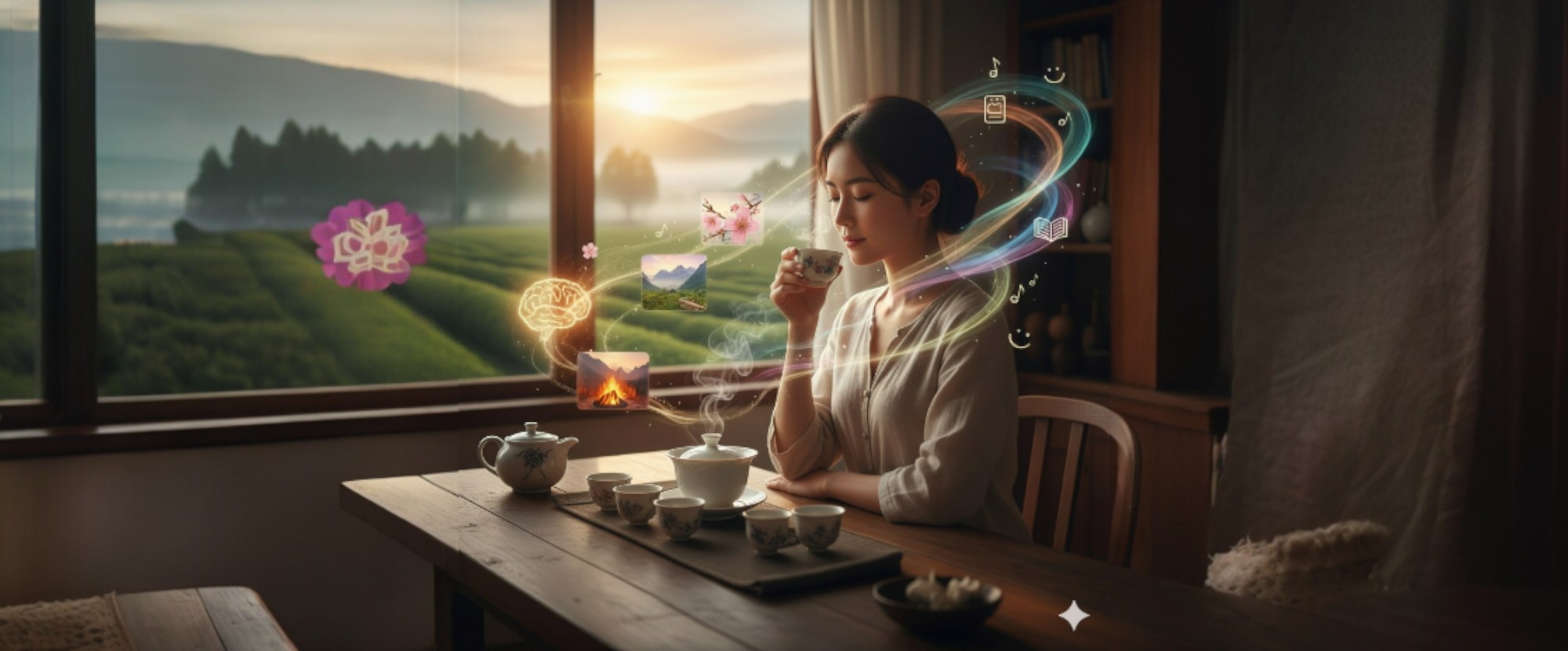 Мистецтво уважної дегустації: як чай тренує пам’ять, асоціації й емоції