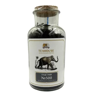 Чай Граф Грей №500 (в скляній банці, 140г)