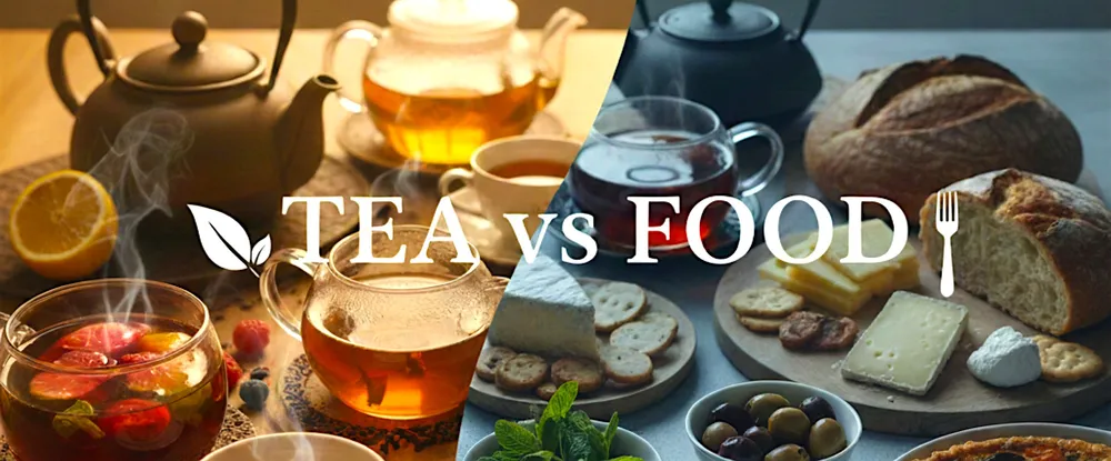 Чайний Сомельє: Мистецтво Гастрономічних Дуетів — Як поєднувати чай з несолодкими стравами та закусками