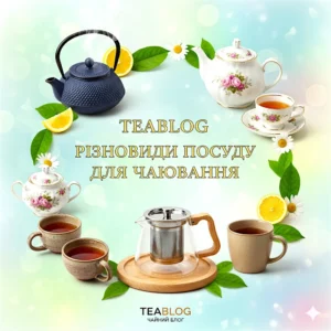 Секрети ідеального чаювання: як посуд розкриває смак напою