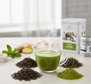 Чай для схуднення: Як природні компоненти допомагають спалювати жир