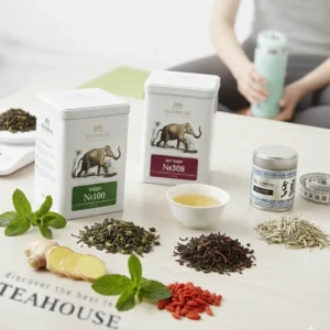 Чай для схуднення: Як природні компоненти допомагають спалювати жир