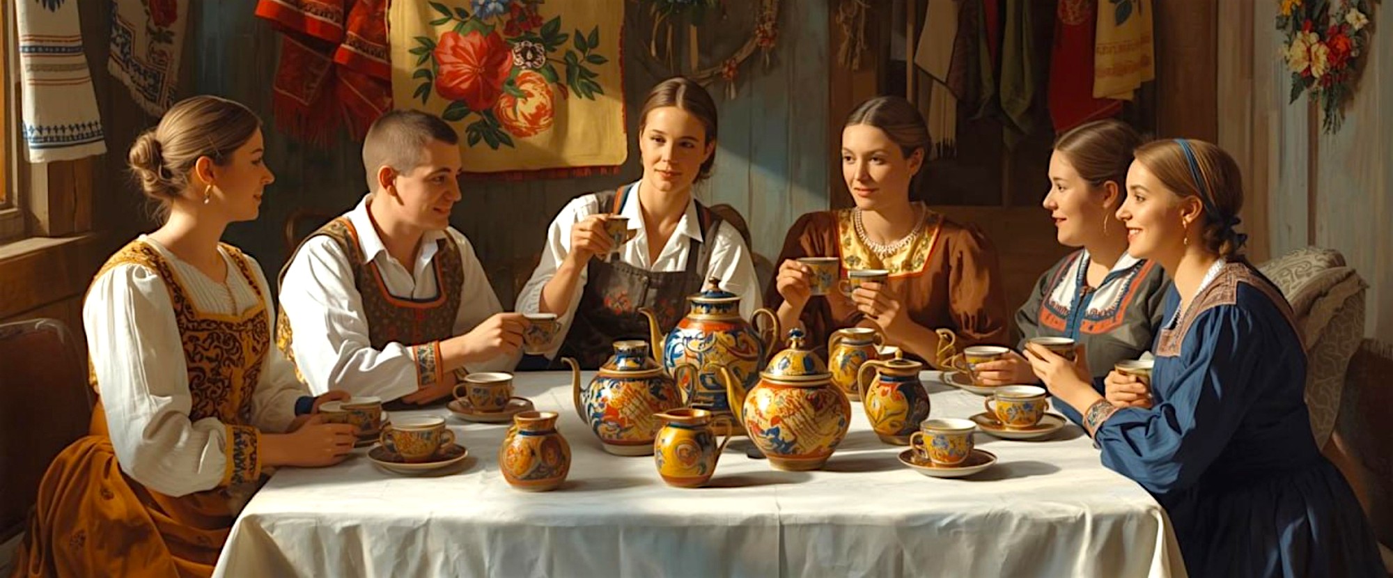 Історія Чаю в Україні: Від Елітної Розкоші до Народного Ритуалу