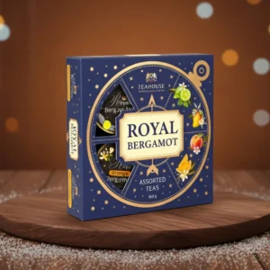 Подарункова колекція чаїв «Роял Бергамот Асорті»