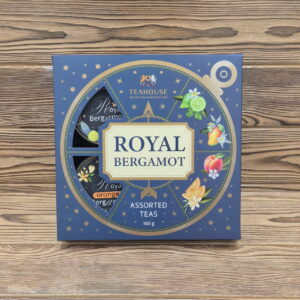 Подарункова колекція чаїв «Роял Бергамот Асорті»