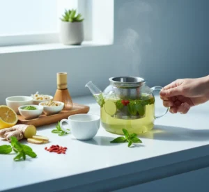 Чайний детокс: як обрати ідеальну категорію чаю для відновлення після свят