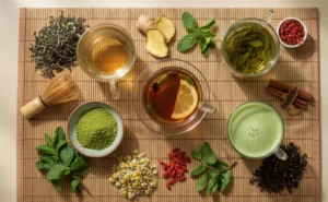 Чайний детокс: як обрати ідеальну категорію чаю для відновлення після свят