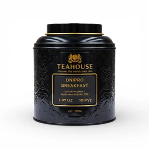 Чай Dnipro Breakfast №056, 100 г ж/б