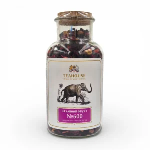 Чай Нахабний фрукт №600 (в скляній банці 500мл, 180г)