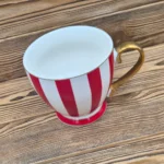 Чашка червона 450 мл — изображение 2