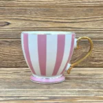 Чашка рожева 450 мл — изображение 3