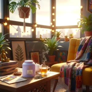 Географія смаку вдома: як створити власне місце сили за допомогою чаю та інтер’єру разом із TEAHOUSE