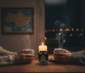 Тепло, що єднає: Як чашка чаю стає нашим «місцем сили» у найтемніші часи