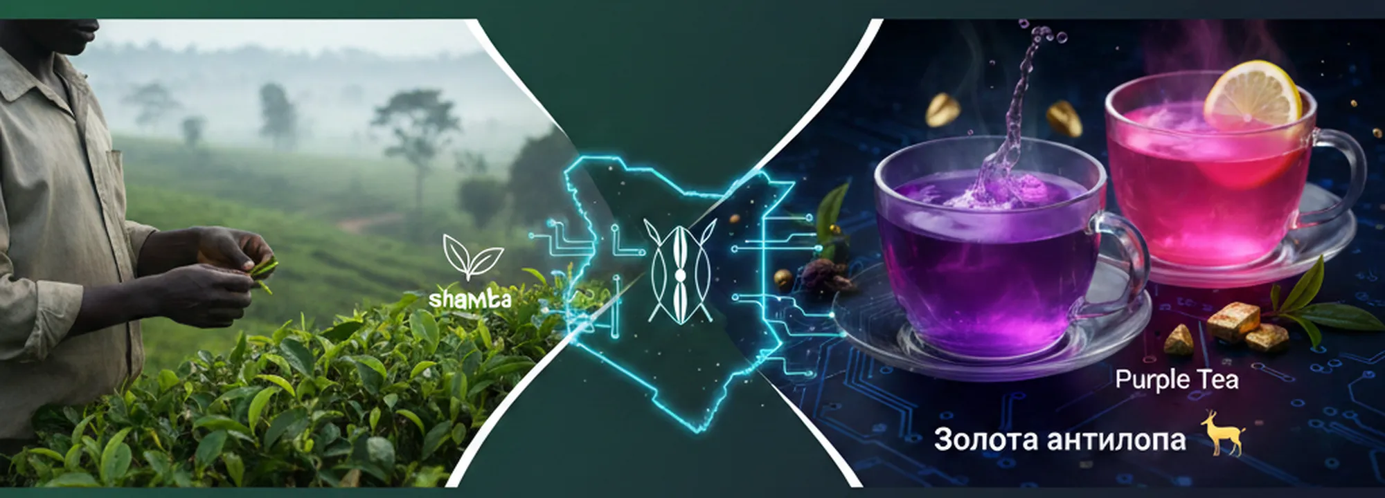 Кенійський — це «новий чорний». Як наймолодший чай світу підкорює планету