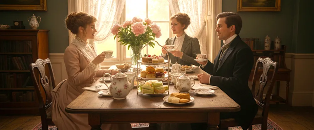 Анатомія Five o’clock Tea: Як британська витонченість підкорила світ